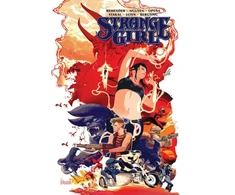 KNYGA Rick Remender Strange Girl Deluxe Hardcover