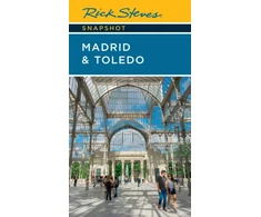 KNYGA Rick Steves Snapshot Madrid &amp; Toledo (Seventh Edition)