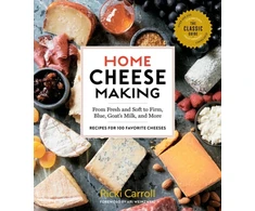 KNYGA Ricki Carroll Home Cheese Making, 4th Edition