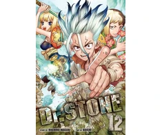 KNYGA Riichiro Inagaki Dr. STONE, Vol. 12