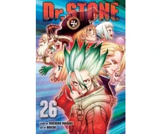 KNYGA Riichiro Inagaki Dr. STONE, Vol. 26