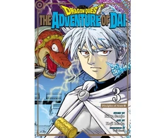 KNYGA Riku Sanjo Dragon Quest: The Adventure of Dai, Vol. 3
