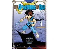 KNYGA Riku Sanjo Dragon Quest: The Adventure of Dai, Vol. 1
