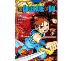 KNYGA Riku Sanjo Dragon Quest: The Adventure of Dai, Vol. 5
