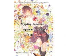 KNYGA Ripping Someone Open Only Makes Them Bleed (Light Novel)