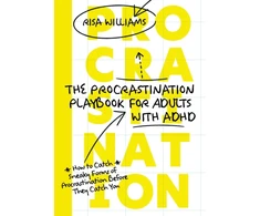 KNYGA Risa Williams Procrastination Playbook for Adults with ADHD