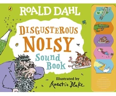 KNYGA Roald Dahl: Disgusterous Noisy Sound Book