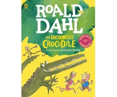KNYGA Roald Dahl Enormous Crocodile (Book and CD)