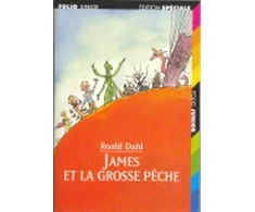 KNYGA Roald Dahl James et la grosse peche