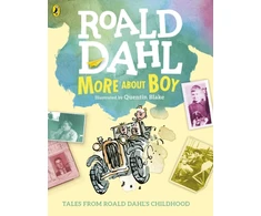 KNYGA Roald Dahl More About Boy