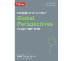 KNYGA Rob Bircher Cambridge Lower Secondary Global Perspectives Student's Book: Stage 7