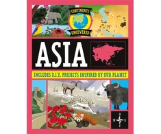 KNYGA Rob Colson Continents Uncovered: Asia