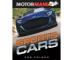KNYGA Rob Colson Motormania: Sports Cars