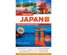 KNYGA Rob Goss Japan Travel Guide + Map: Tuttle Travel Pack