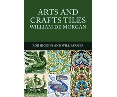 KNYGA Rob Higgins Arts and Crafts Tiles: William de Morgan