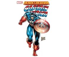 KNYGA Rob Liefeld Heroes Reborn: Captain America