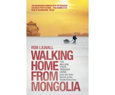 KNYGA Rob Lilwall Walking Home From Mongolia