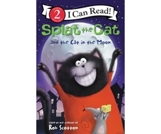 KNYGA Rob Scotton Splat the Cat and the Cat in the Moon