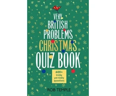 KNYGA Rob Temple Very British Problems Christmas Quiz Book