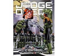 KNYGA Rob Williams Judge Dredd: Control