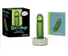 KNYGA Robb Pearlman Rick and Morty: Talking Pickle Rick