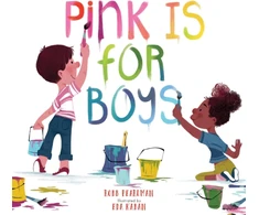KNYGA Robb Pearlman Rožinė Is for Boys