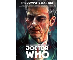KNYGA Robbie Morrison Doctor Who