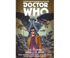 KNYGA Robbie Morrison Doctor Who: The Tenth Doctor Vol. 2: The Weeping Angels of Mons