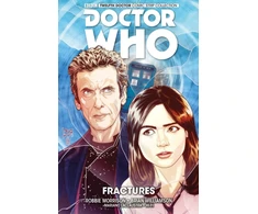 KNYGA Robbie Morrison Doctor Who: The Twelfth Doctor Vol. 2: Fractures