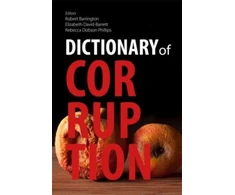 KNYGA Robert Barrington Dictionary of Corruption