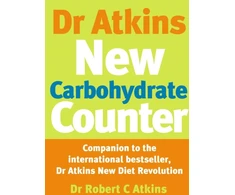 KNYGA Robert C Atkins Dr Atkins New Carbohydrate Counter