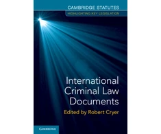 KNYGA Robert Cryer International Criminal Law Documents