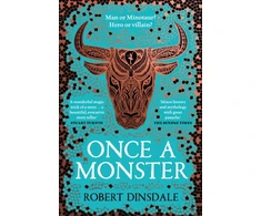 KNYGA Robert Dinsdale Once a Monster