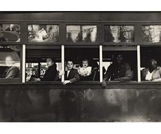 KNYGA Robert Frank: Trolley—New Orleans