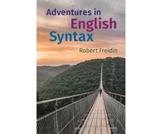 KNYGA Robert Freidin Adventures in English Syntax