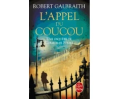 KNYGA Robert Galbraith L'appel du coucou