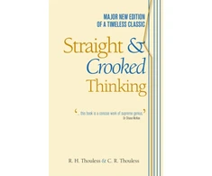 KNYGA Robert Henry Thouless Straight and Crooked Thinking