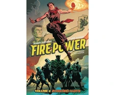 KNYGA Robert Kirkman Fire Power by Kirkman &amp; Samnee, Volume 4: Scorched Earth