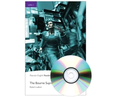 KNYGA Robert Ludlum L5:Bourne Supremacy Book &amp; MP3 Pack