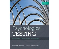 KNYGA Robert M Kaplan Psychological Testing