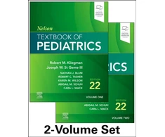 KNYGA Robert M Kliegman Nelson Textbook of Pediatrics, 2-Volume Set