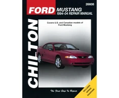 KNYGA Robert Maddox Ford Mustang (Chilton)