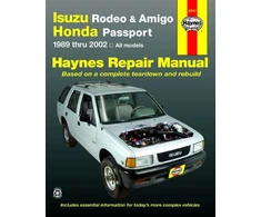 KNYGA Robert Maddox Isuzu Rodeo, Amigo &amp; Honda Passport (89 - 02)