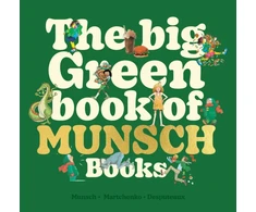 KNYGA Robert N Munsch Big Žalias Book of Munsch Books
