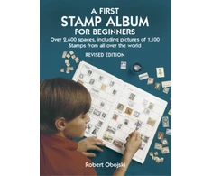 KNYGA Robert Obojski First Stamp Album for Beginners