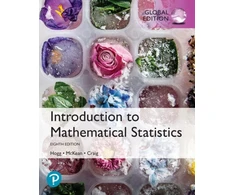 KNYGA Robert V Hogg Introduction to Mathematical Statistics, Global Edition