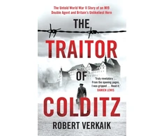KNYGA Robert Verkaik Traitor of Colditz