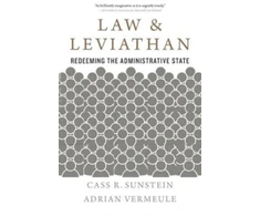 KNYGA Robert Walmsley University Professor Cass R Sunstein Law and Leviathan