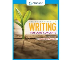 KNYGA Robert Yagelski Essentials of Writing: Ten Core Concepts (w/ MLA9E Update)