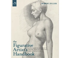 KNYGA Robert Zeller Figurative Artist's Handbook